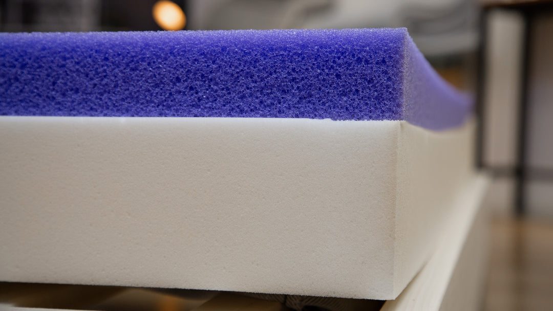 Base layer of Comfort Option foam
