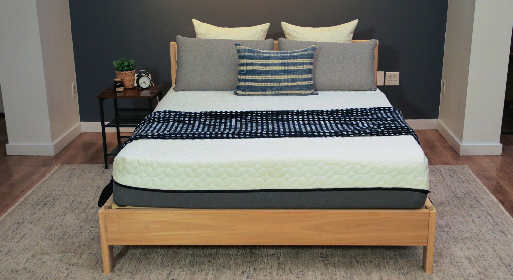 Lifestyle photo of a Comfort Option Custom mattress