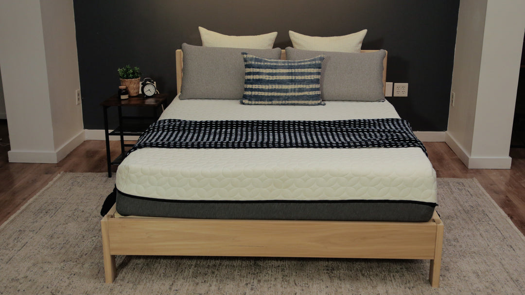 Lifestyle image of Comfort Option mattress