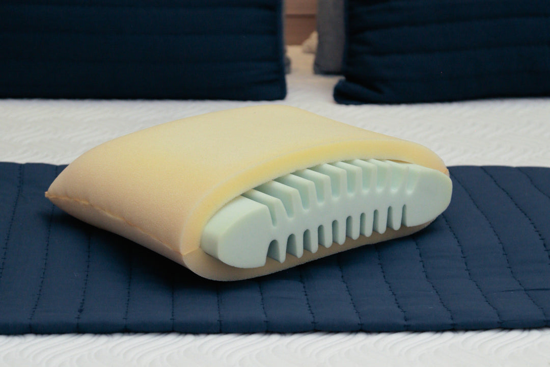 Lifestyle image of Comfort Option SoftFlo Pillow