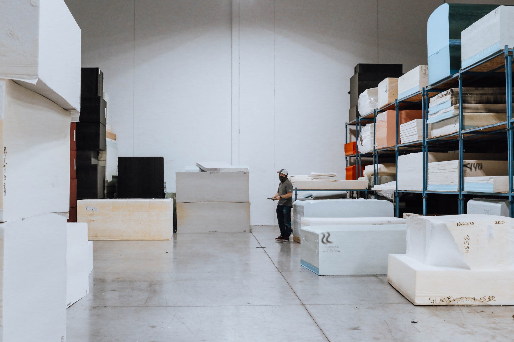 Image of inside Foamcraft facility