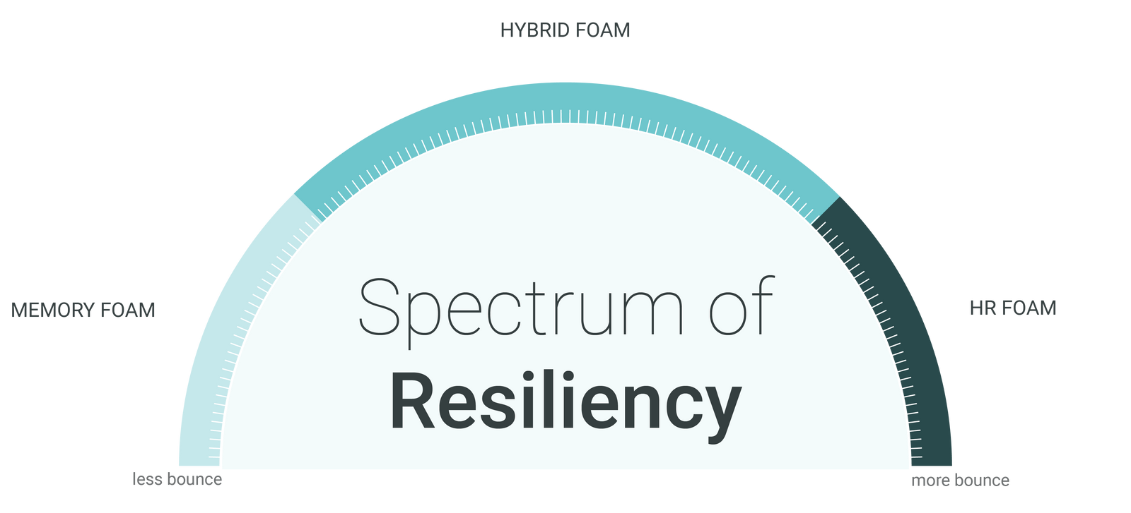 Spectrum of Resiliency