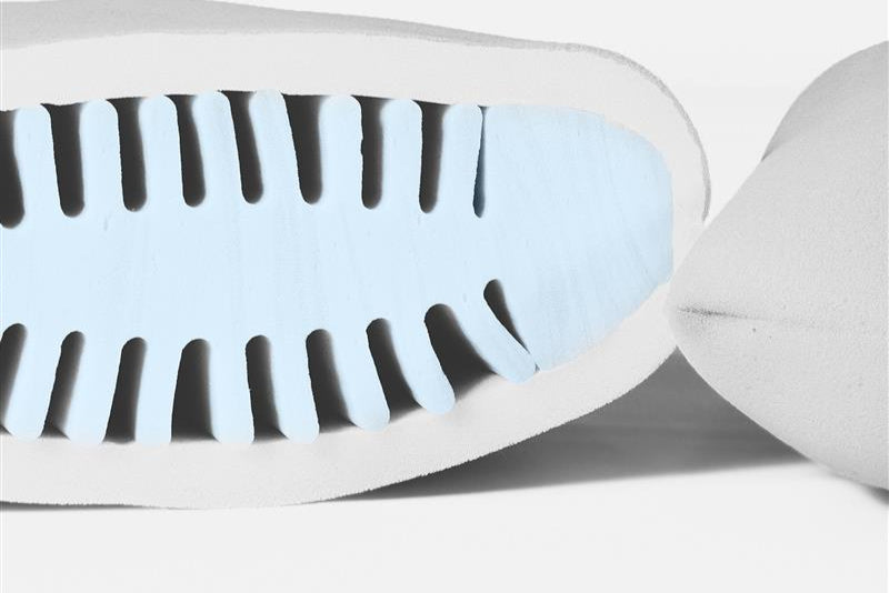 Photo of inside of Comfort Option SoftFlo Pillow