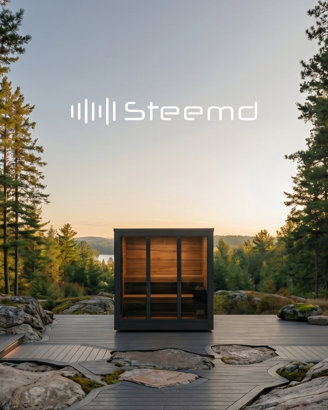 Outdoor Saunas