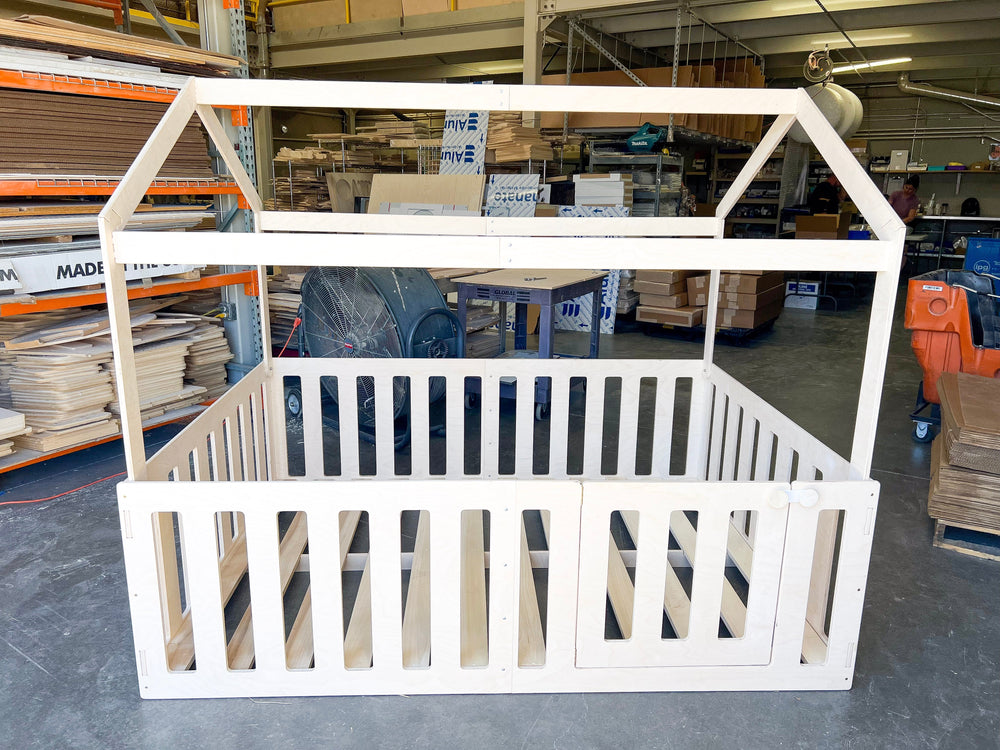 MIGUELITO- Twin Size House Bed