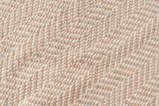 Chevron Pattern Soft Wool Throw Size Blanket
