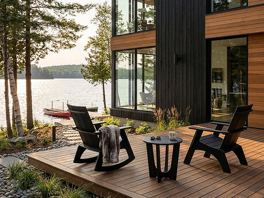 Adirondack End Table