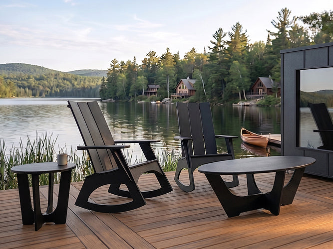Adirondack End Table