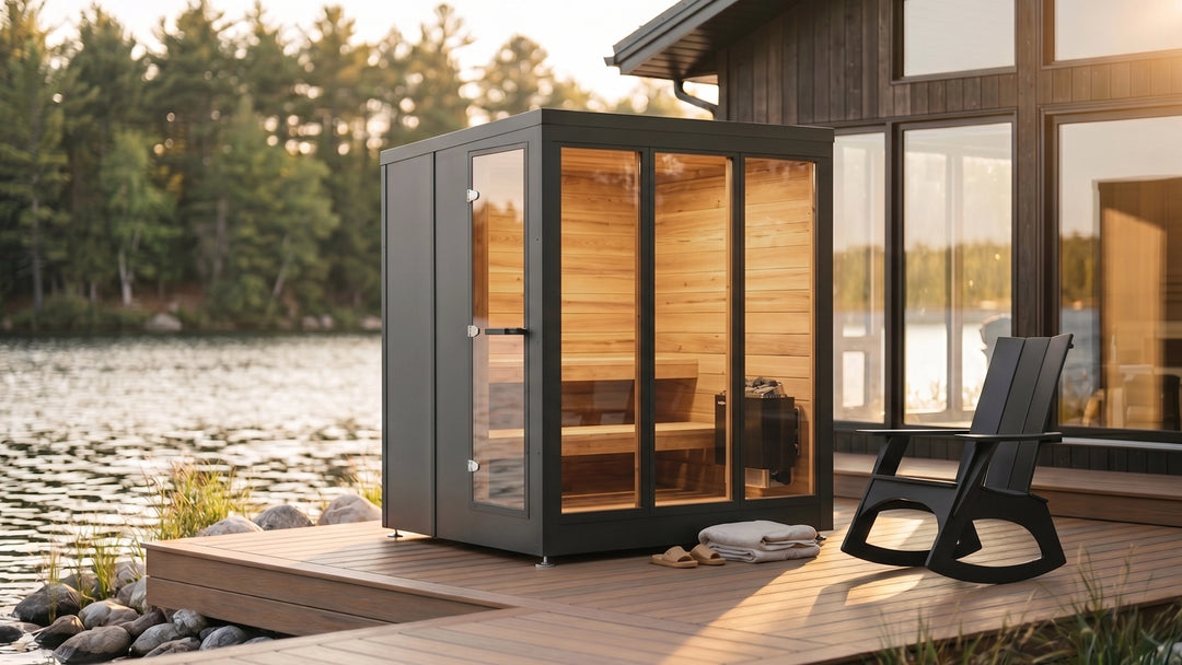 The Horizon || Outdoor Sauna