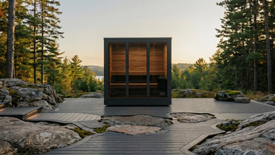 The Horizon || Outdoor Sauna