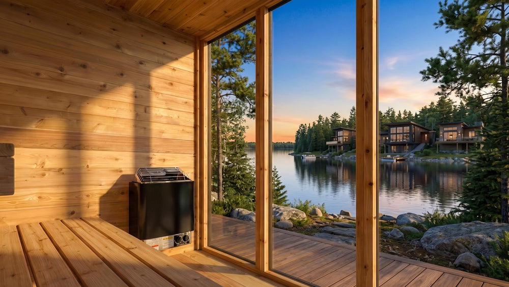 The Horizon || Outdoor Sauna