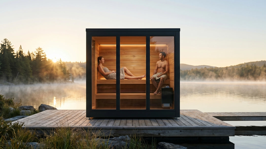 The Horizon || Outdoor Sauna