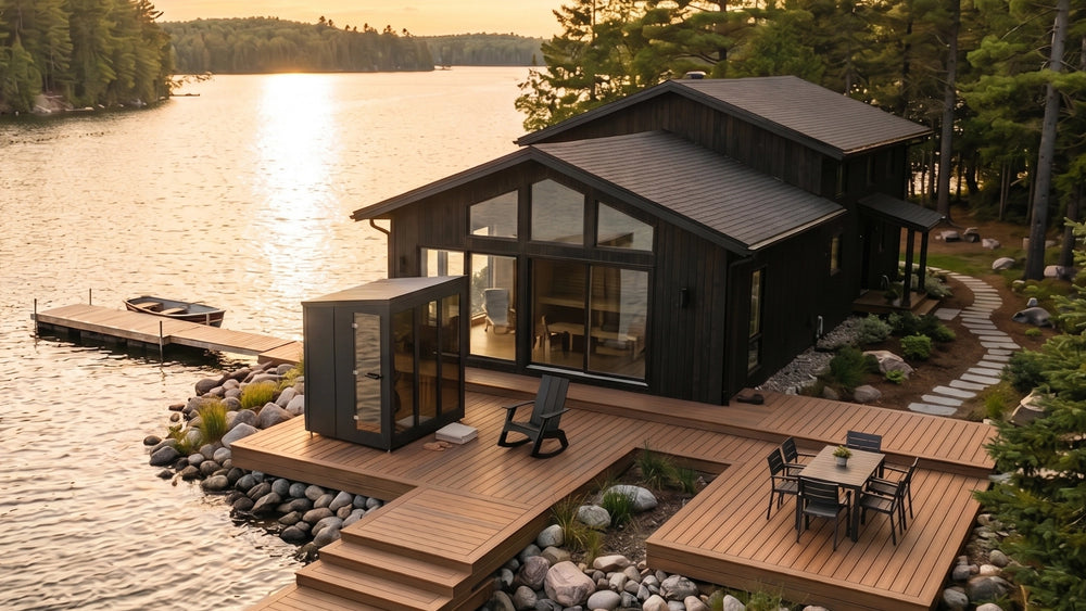 The Modern || Outdoor Sauna