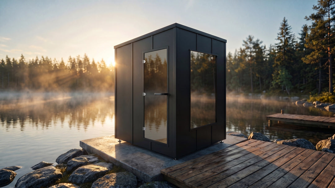 The Modern || Outdoor Sauna