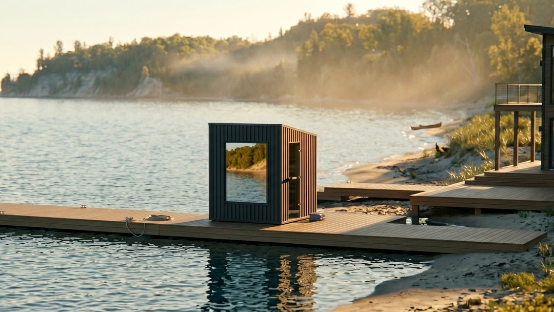 The Onyx || Outdoor Sauna