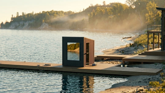 The Onyx || Outdoor Sauna