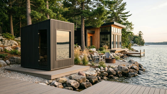 The Onyx || Outdoor Sauna
