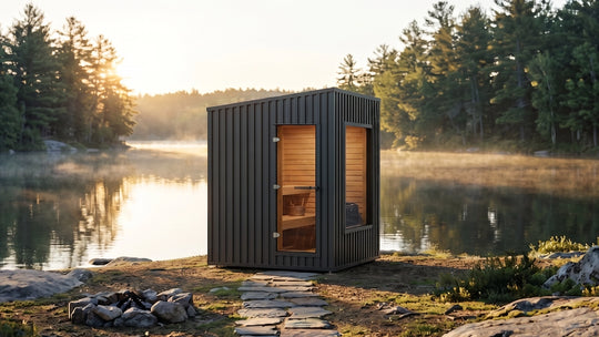 The Onyx || Outdoor Sauna