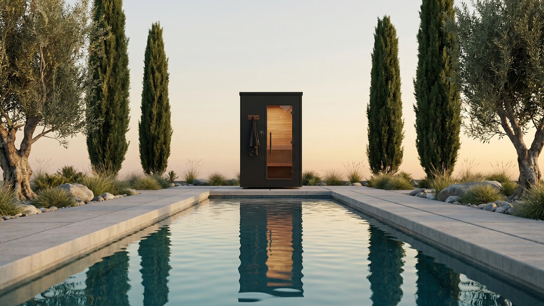 The Vault || Outdoor Sauna