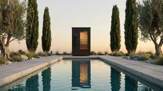 The Vault || Outdoor Sauna