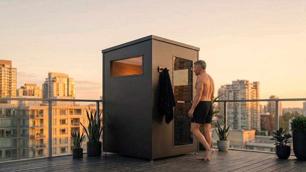 The Vault || Outdoor Sauna