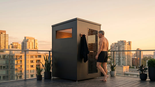 The Vault || Outdoor Sauna