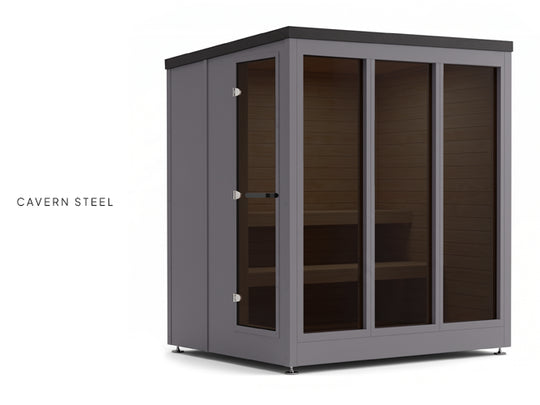 The Horizon || Outdoor Sauna