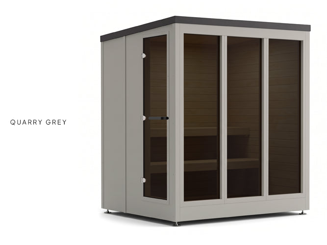 The Horizon || Outdoor Sauna