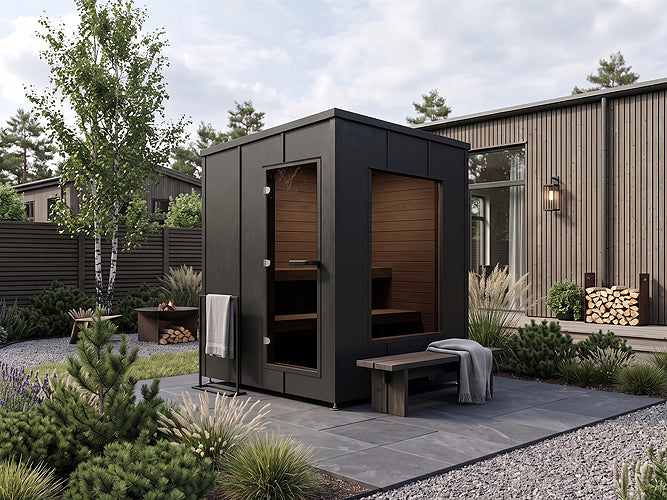 The Modern || Outdoor Sauna