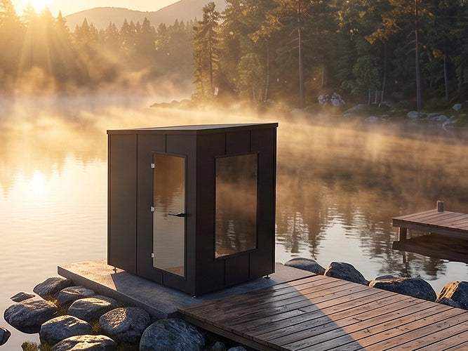 The Modern || Outdoor Sauna
