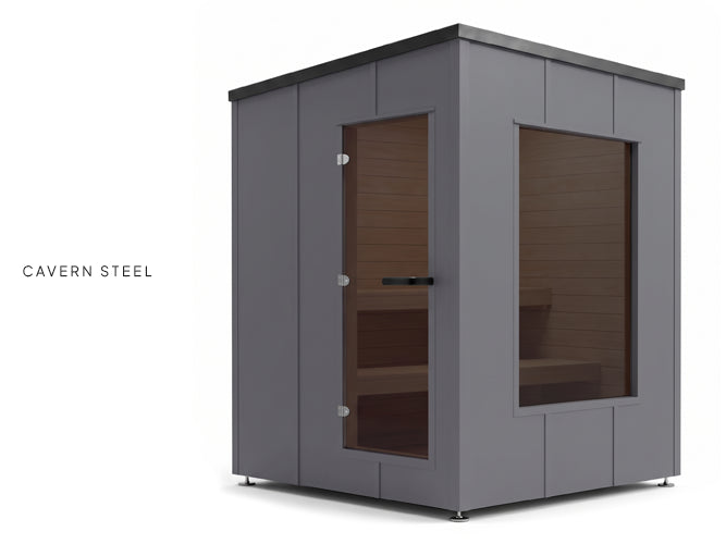 The Modern || Outdoor Sauna