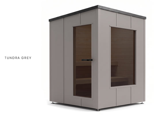 The Modern || Outdoor Sauna
