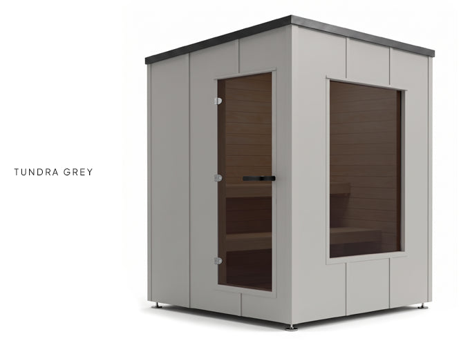 The Modern || Outdoor Sauna