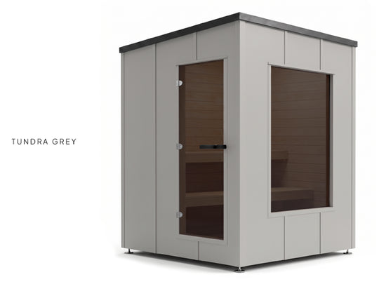 The Modern || Outdoor Sauna