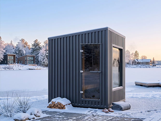 The Onyx || Outdoor Sauna
