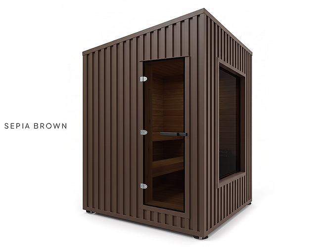 The Onyx || Outdoor Sauna