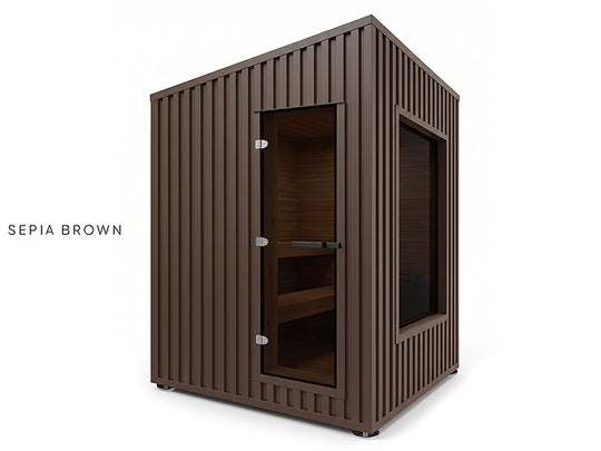 The Onyx || Outdoor Sauna