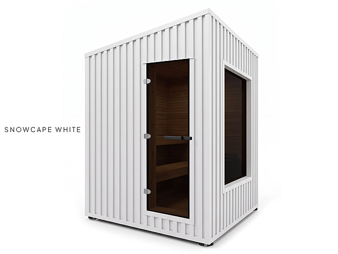 The Onyx || Outdoor Sauna