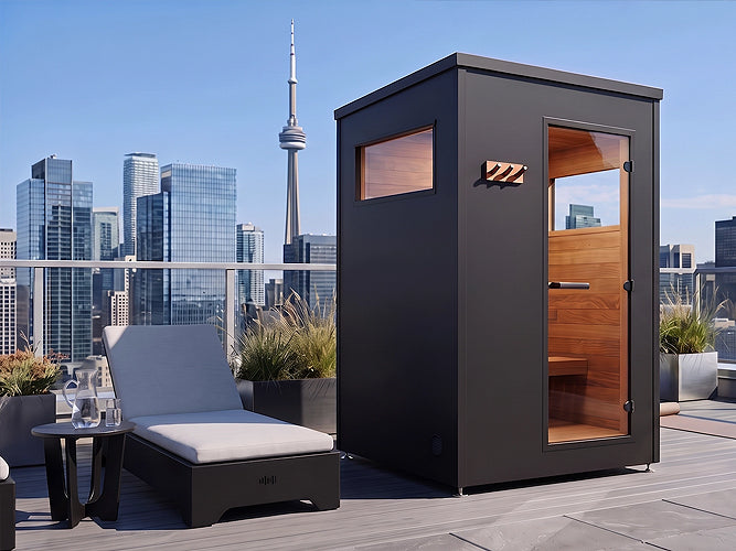 The Vault || Outdoor Sauna