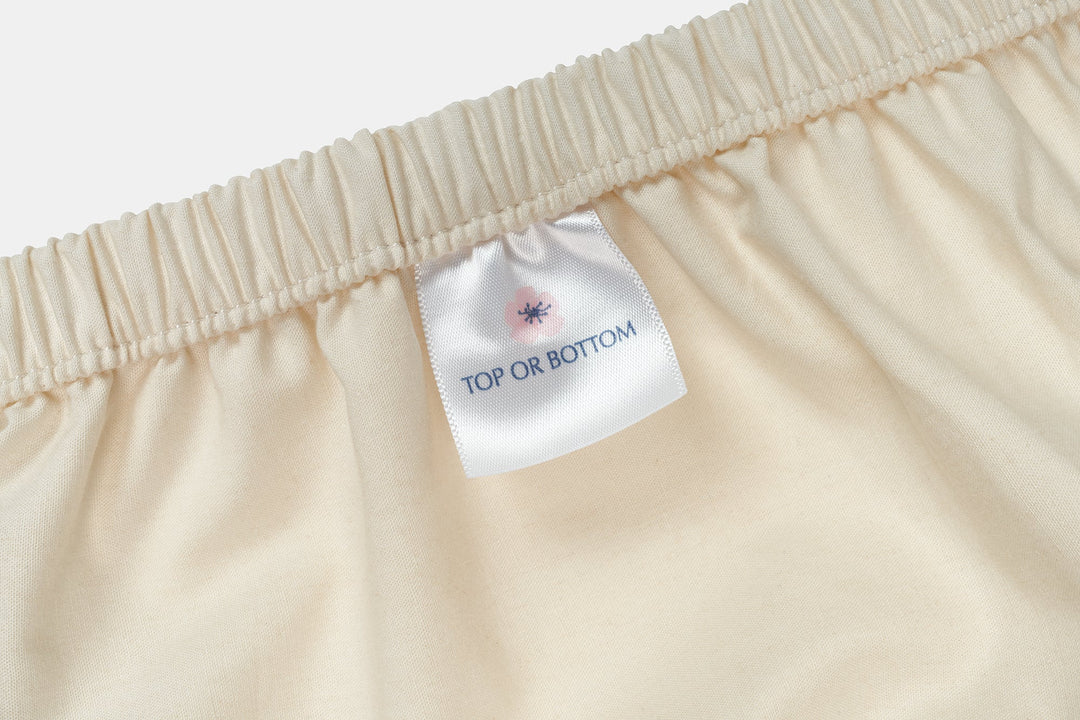 Cotton Percale Bed Sheet Set