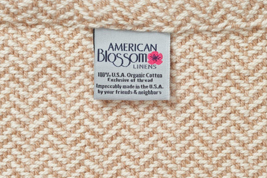 Herringbone Weave Cotton Blanket