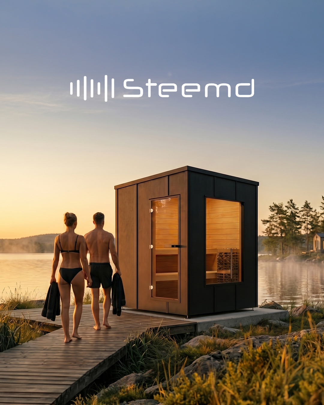 The Modern || Outdoor Sauna