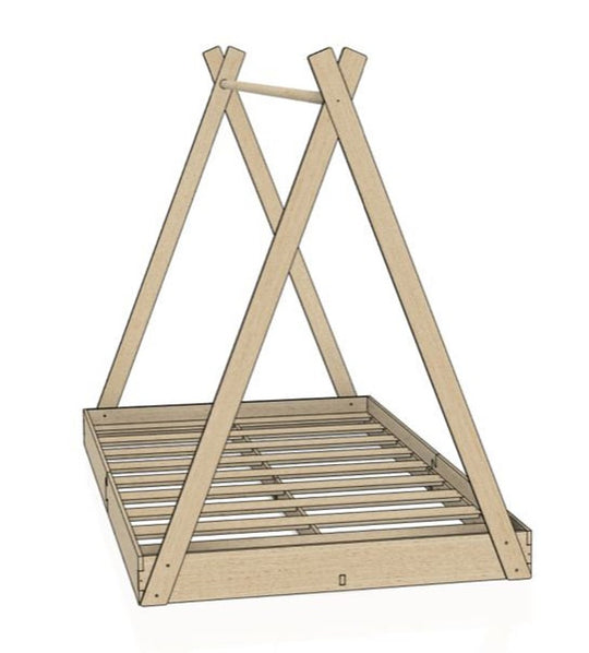 SCOUT- TeePee Bed